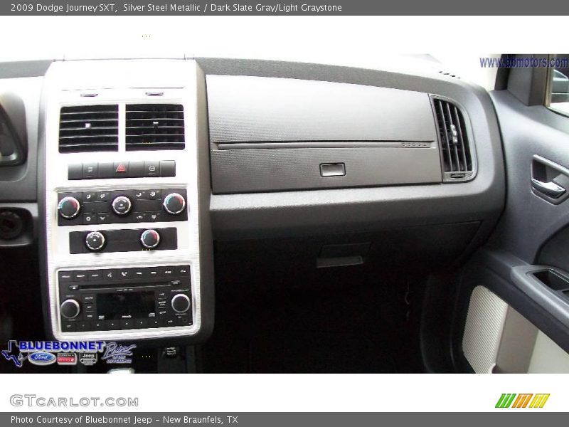 Silver Steel Metallic / Dark Slate Gray/Light Graystone 2009 Dodge Journey SXT
