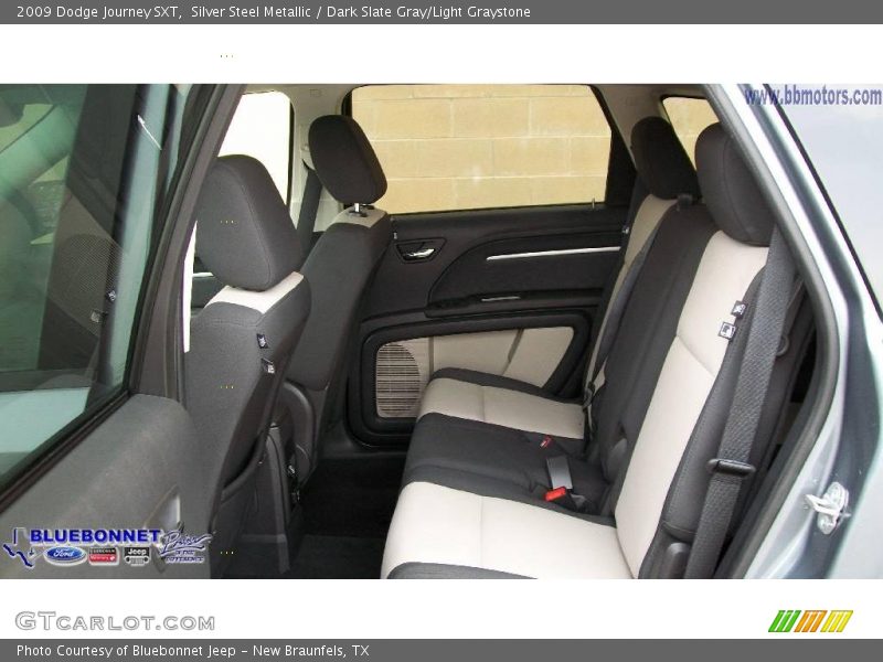 Silver Steel Metallic / Dark Slate Gray/Light Graystone 2009 Dodge Journey SXT