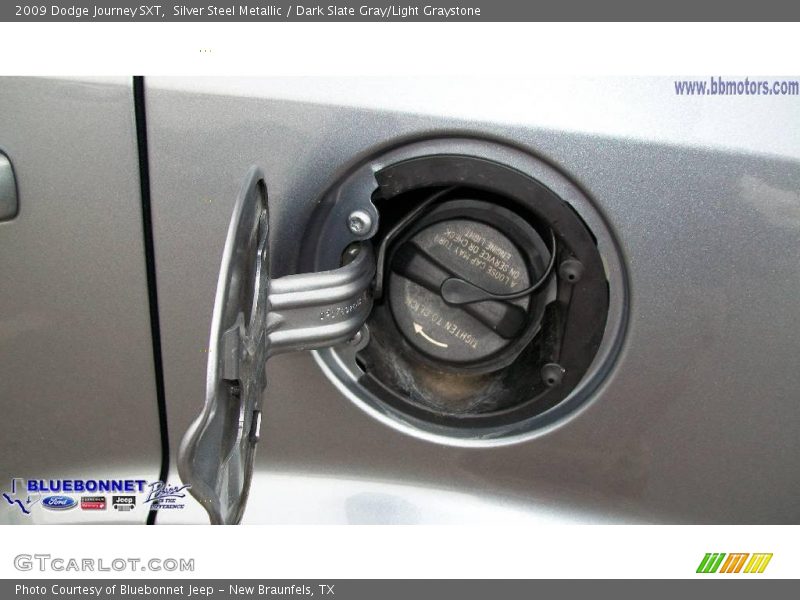 Silver Steel Metallic / Dark Slate Gray/Light Graystone 2009 Dodge Journey SXT