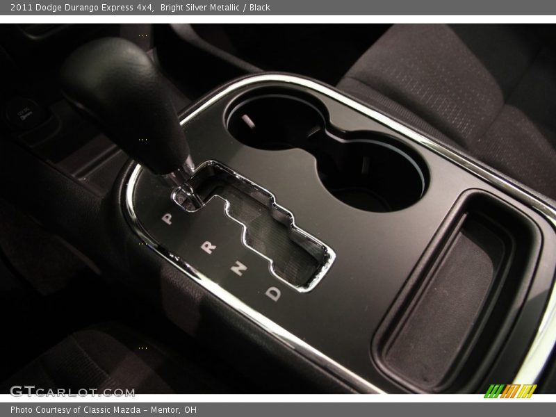 Bright Silver Metallic / Black 2011 Dodge Durango Express 4x4