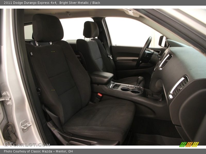 Bright Silver Metallic / Black 2011 Dodge Durango Express 4x4