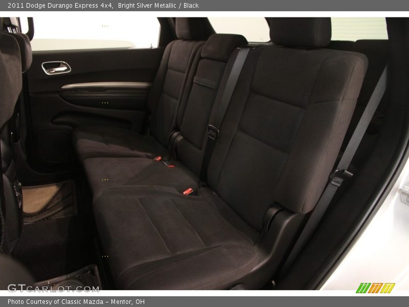 Bright Silver Metallic / Black 2011 Dodge Durango Express 4x4