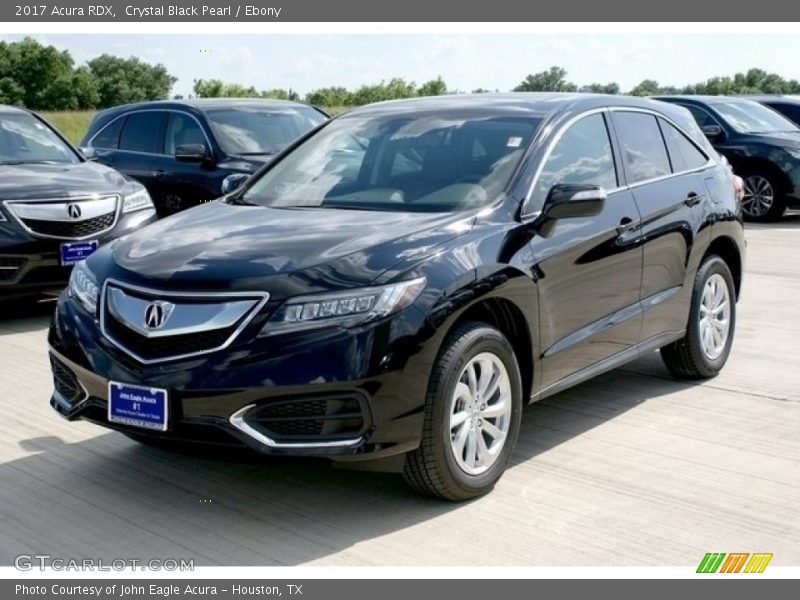 Crystal Black Pearl / Ebony 2017 Acura RDX