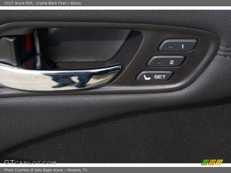 Crystal Black Pearl / Ebony 2017 Acura RDX
