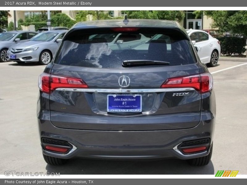 Modern Steel Metallic / Ebony 2017 Acura RDX