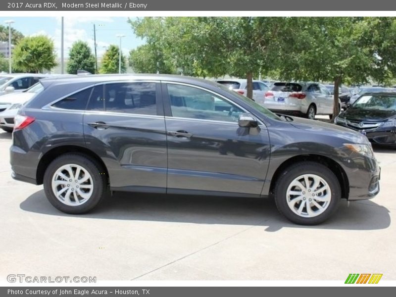 Modern Steel Metallic / Ebony 2017 Acura RDX