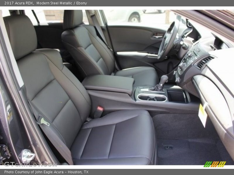 Modern Steel Metallic / Ebony 2017 Acura RDX