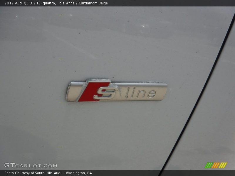 Ibis White / Cardamom Beige 2012 Audi Q5 3.2 FSI quattro