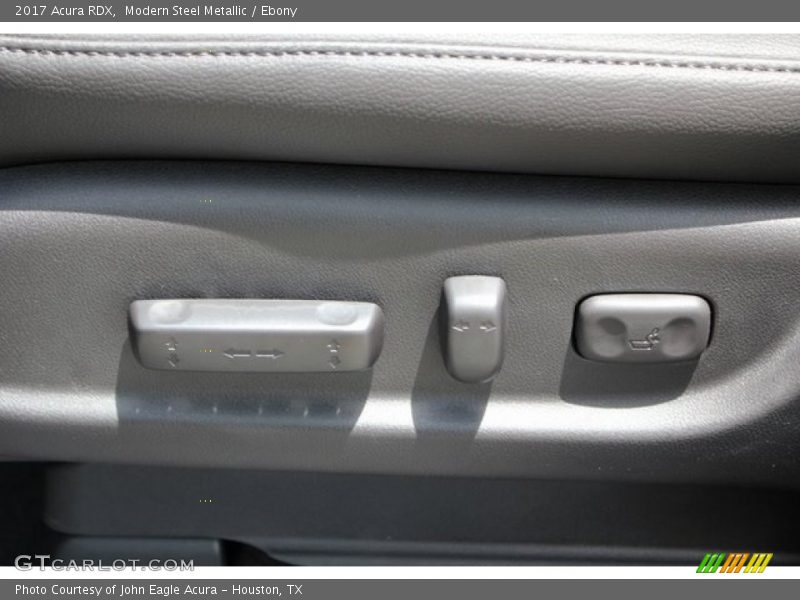 Modern Steel Metallic / Ebony 2017 Acura RDX
