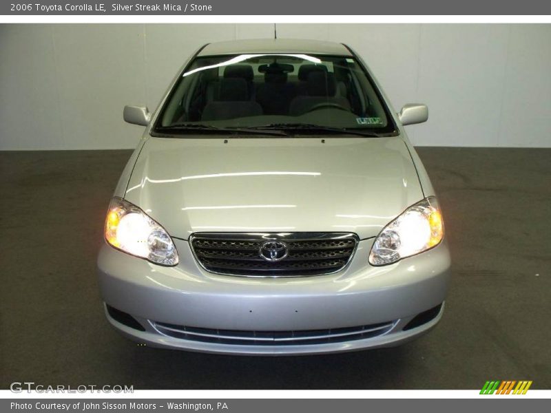 Silver Streak Mica / Stone 2006 Toyota Corolla LE