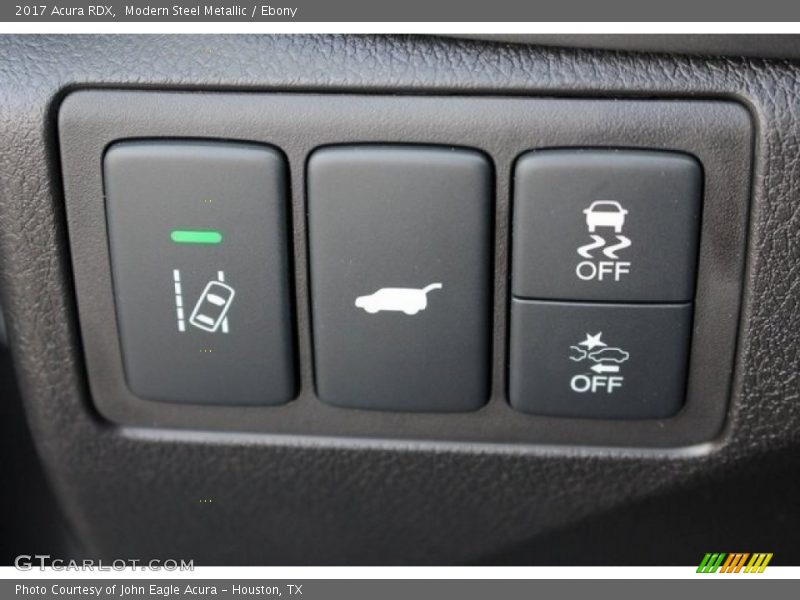Modern Steel Metallic / Ebony 2017 Acura RDX