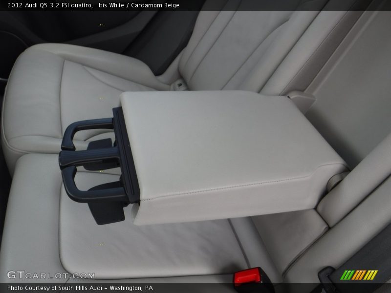 Ibis White / Cardamom Beige 2012 Audi Q5 3.2 FSI quattro