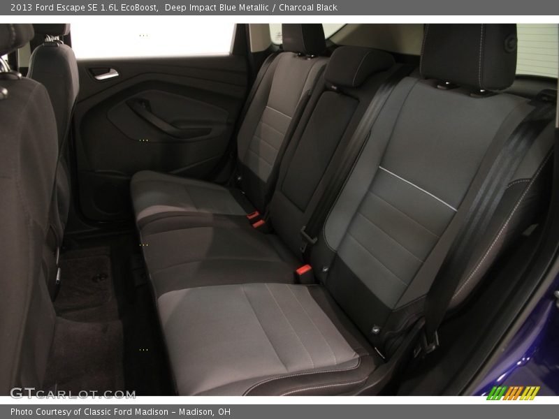 Deep Impact Blue Metallic / Charcoal Black 2013 Ford Escape SE 1.6L EcoBoost
