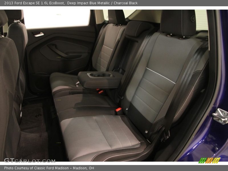 Deep Impact Blue Metallic / Charcoal Black 2013 Ford Escape SE 1.6L EcoBoost