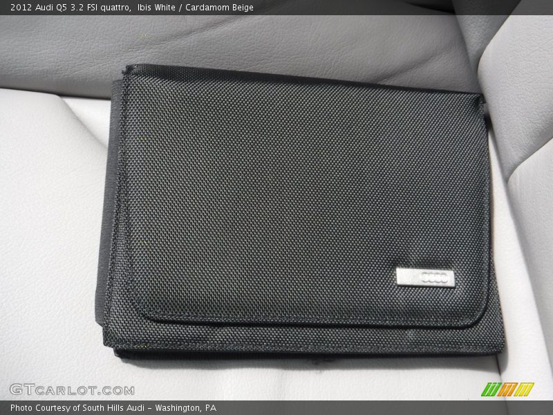 Ibis White / Cardamom Beige 2012 Audi Q5 3.2 FSI quattro