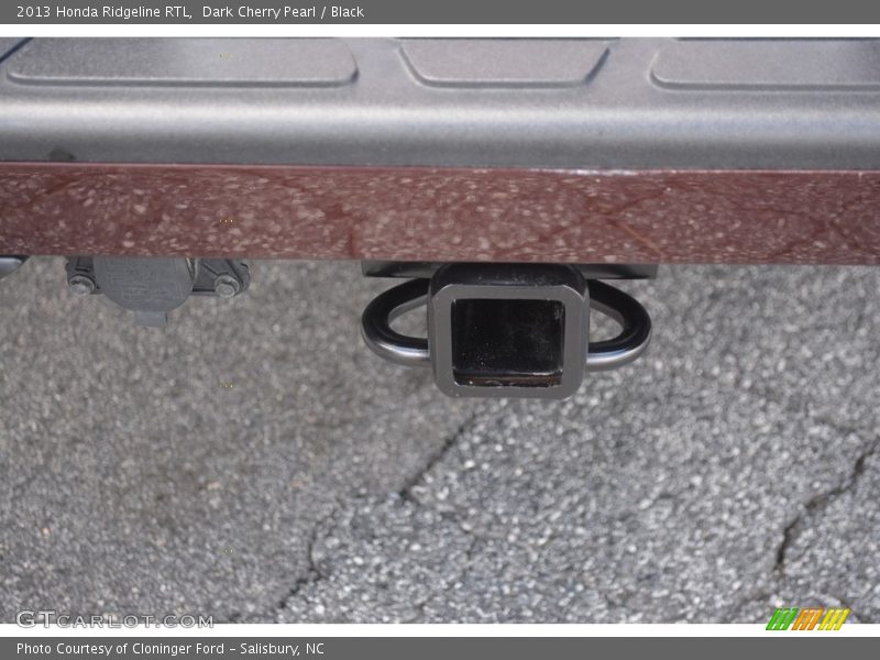 Dark Cherry Pearl / Black 2013 Honda Ridgeline RTL