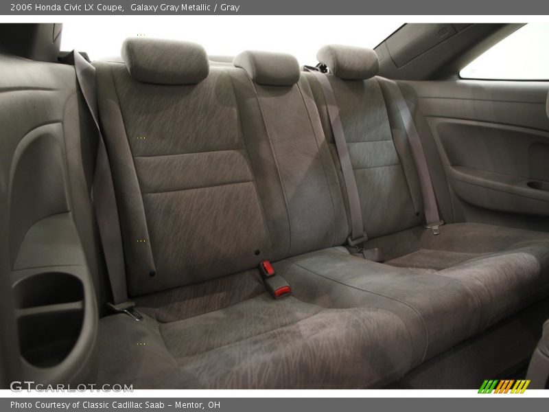 Galaxy Gray Metallic / Gray 2006 Honda Civic LX Coupe