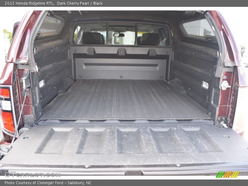 Dark Cherry Pearl / Black 2013 Honda Ridgeline RTL