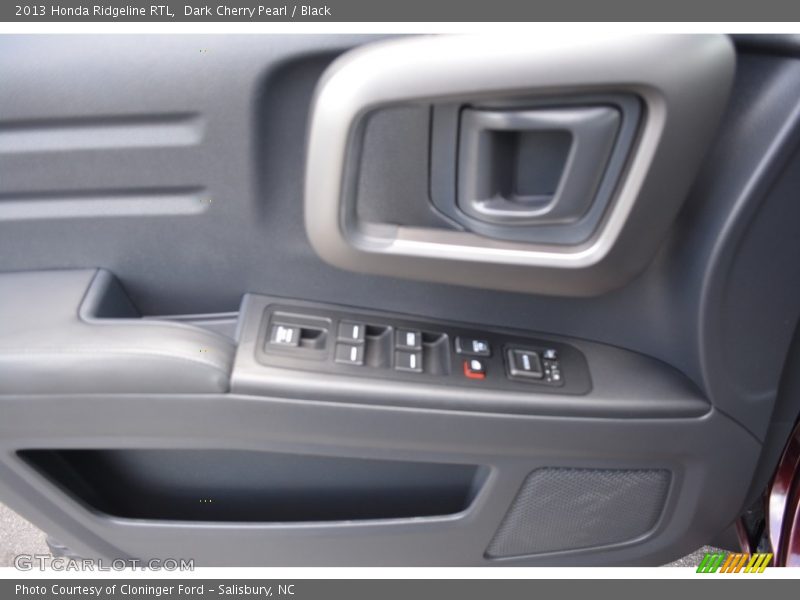 Dark Cherry Pearl / Black 2013 Honda Ridgeline RTL