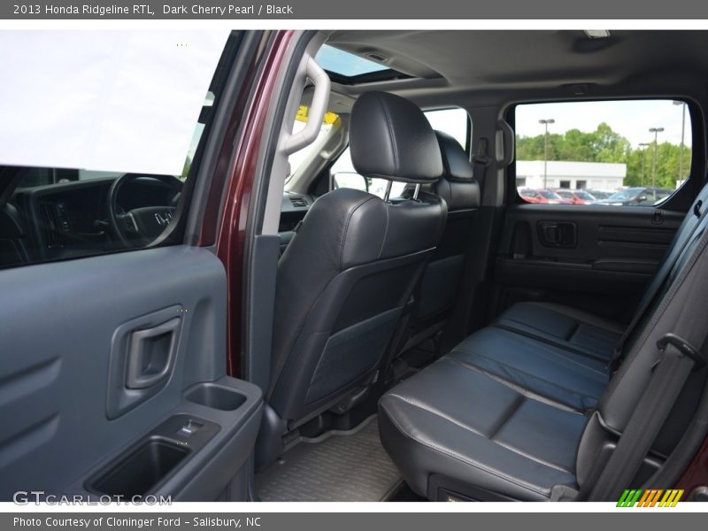 Dark Cherry Pearl / Black 2013 Honda Ridgeline RTL