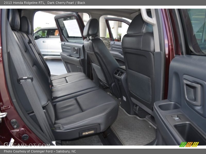 Dark Cherry Pearl / Black 2013 Honda Ridgeline RTL