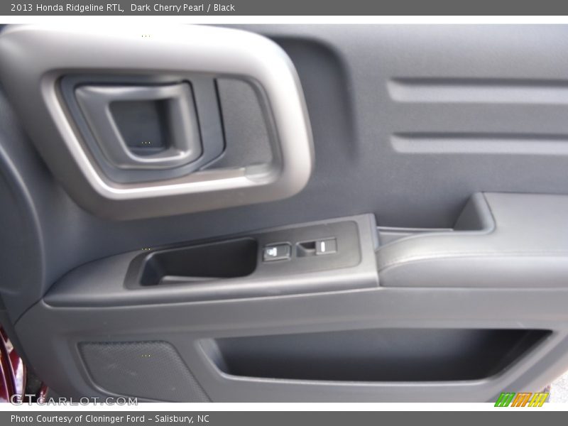 Dark Cherry Pearl / Black 2013 Honda Ridgeline RTL