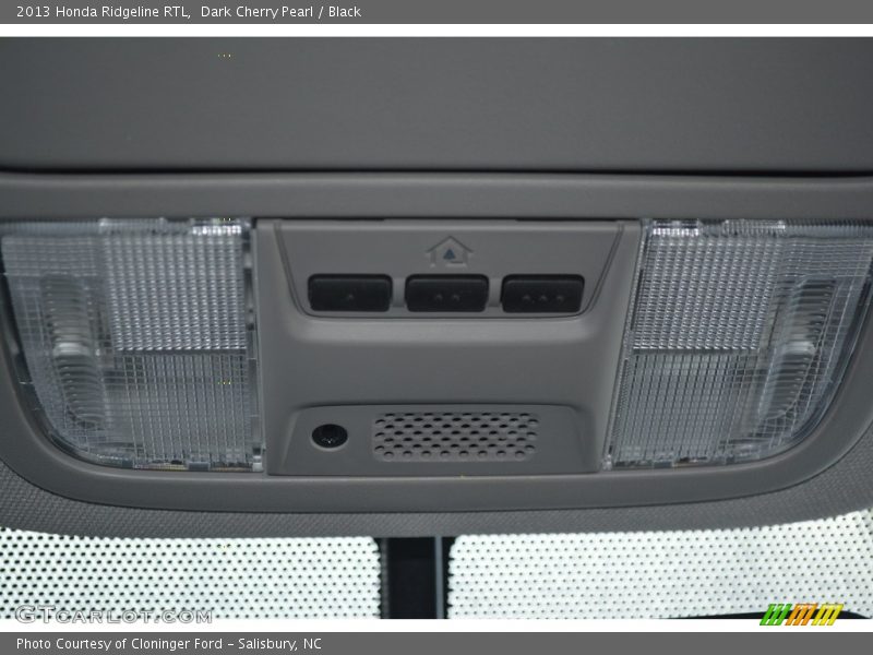 Dark Cherry Pearl / Black 2013 Honda Ridgeline RTL