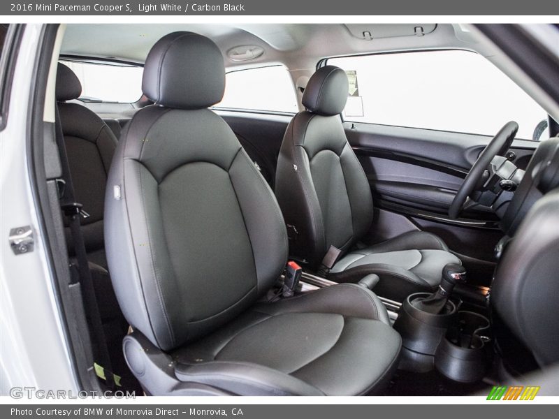 Light White / Carbon Black 2016 Mini Paceman Cooper S