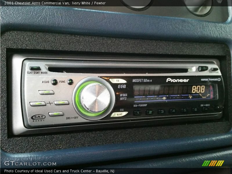 Ivory White / Pewter 2001 Chevrolet Astro Commercial Van
