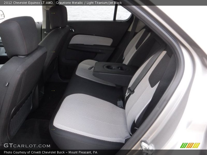 Graystone Metallic / Light Titanium/Jet Black 2012 Chevrolet Equinox LT AWD