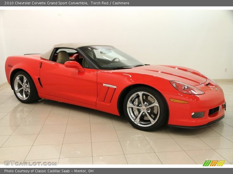  2010 Corvette Grand Sport Convertible Torch Red