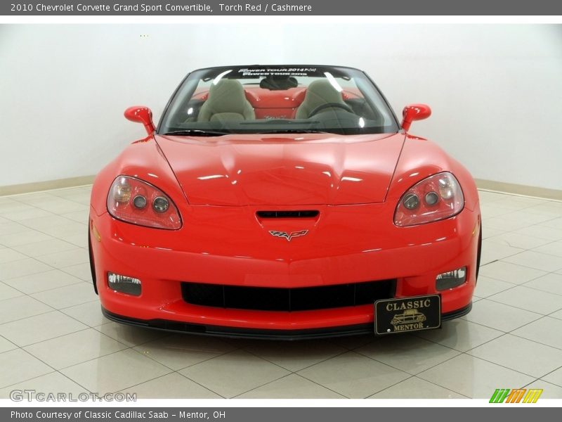 Torch Red / Cashmere 2010 Chevrolet Corvette Grand Sport Convertible