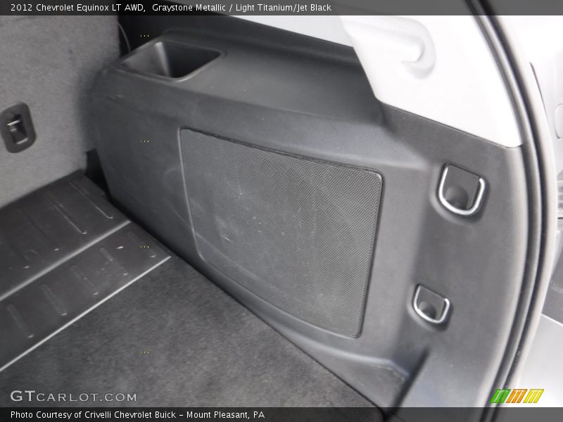 Graystone Metallic / Light Titanium/Jet Black 2012 Chevrolet Equinox LT AWD