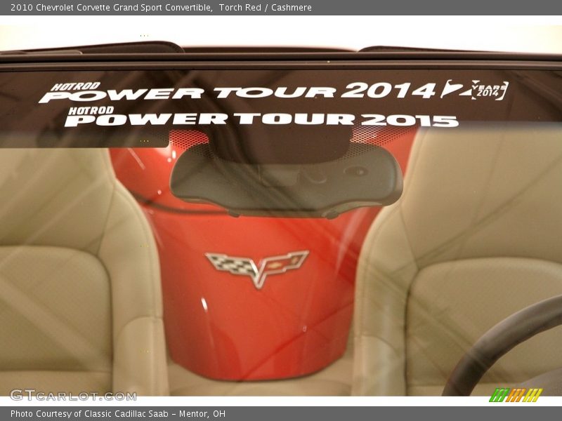 Torch Red / Cashmere 2010 Chevrolet Corvette Grand Sport Convertible