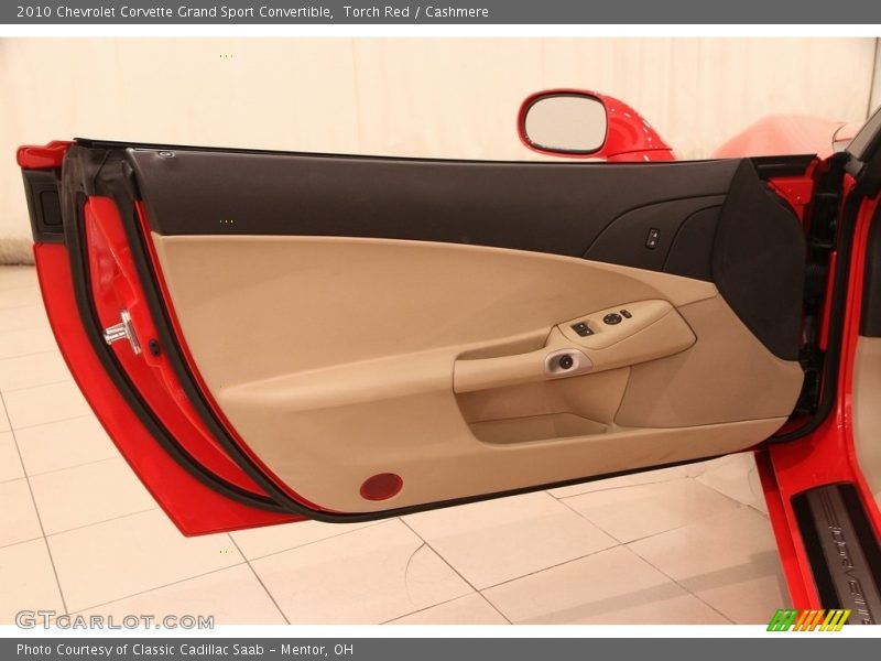 Torch Red / Cashmere 2010 Chevrolet Corvette Grand Sport Convertible