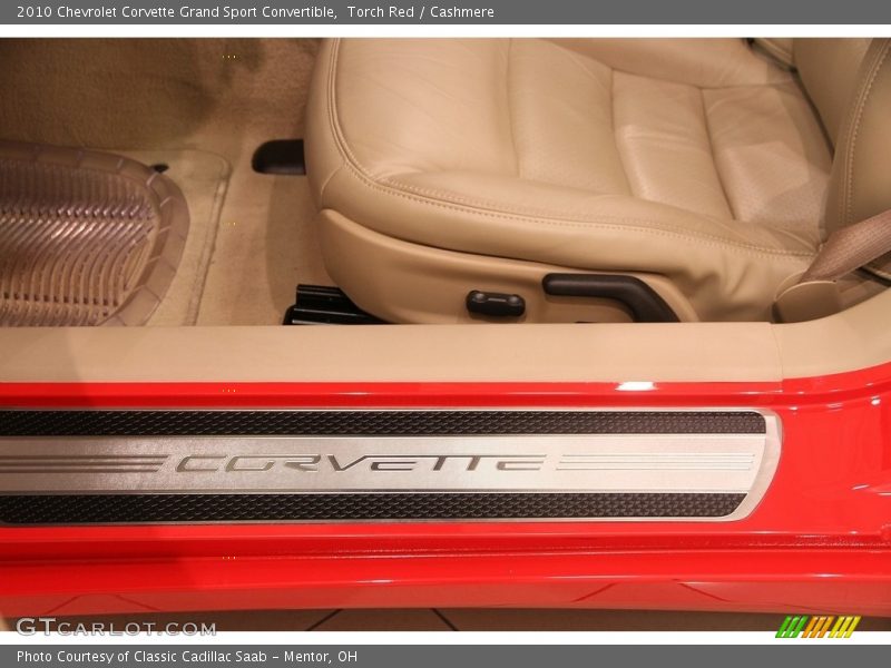 Torch Red / Cashmere 2010 Chevrolet Corvette Grand Sport Convertible