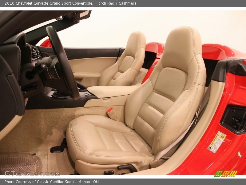 Torch Red / Cashmere 2010 Chevrolet Corvette Grand Sport Convertible