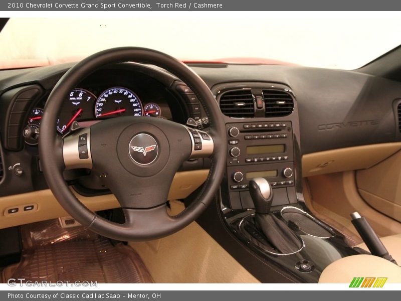 Torch Red / Cashmere 2010 Chevrolet Corvette Grand Sport Convertible