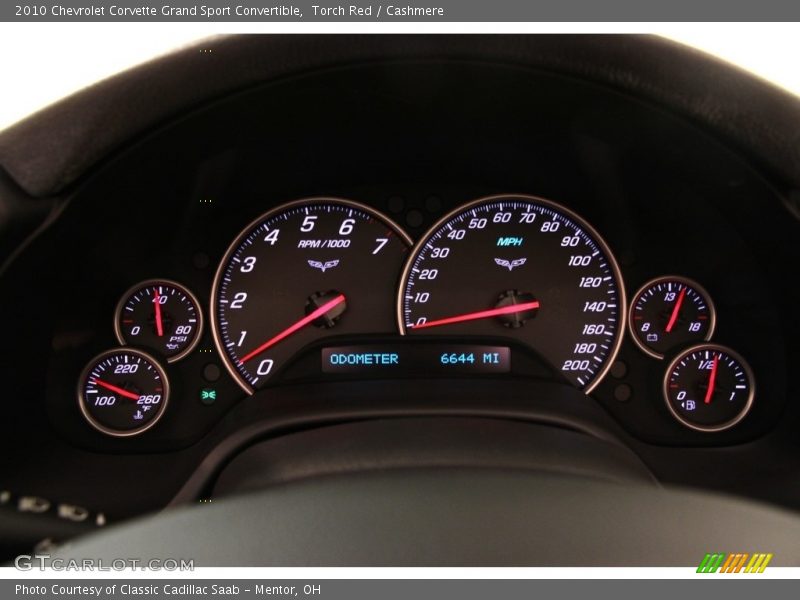 Torch Red / Cashmere 2010 Chevrolet Corvette Grand Sport Convertible
