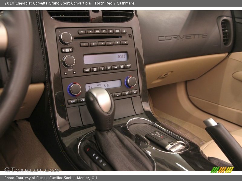 Torch Red / Cashmere 2010 Chevrolet Corvette Grand Sport Convertible