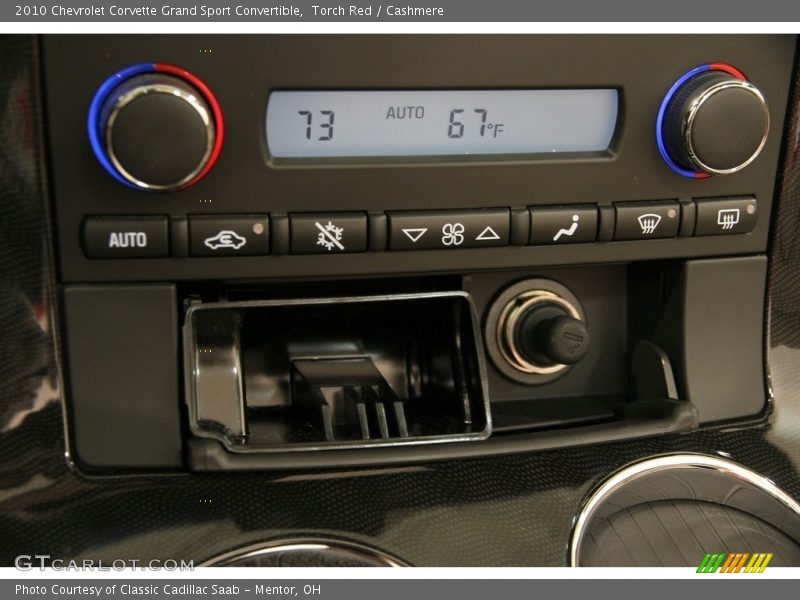 Torch Red / Cashmere 2010 Chevrolet Corvette Grand Sport Convertible