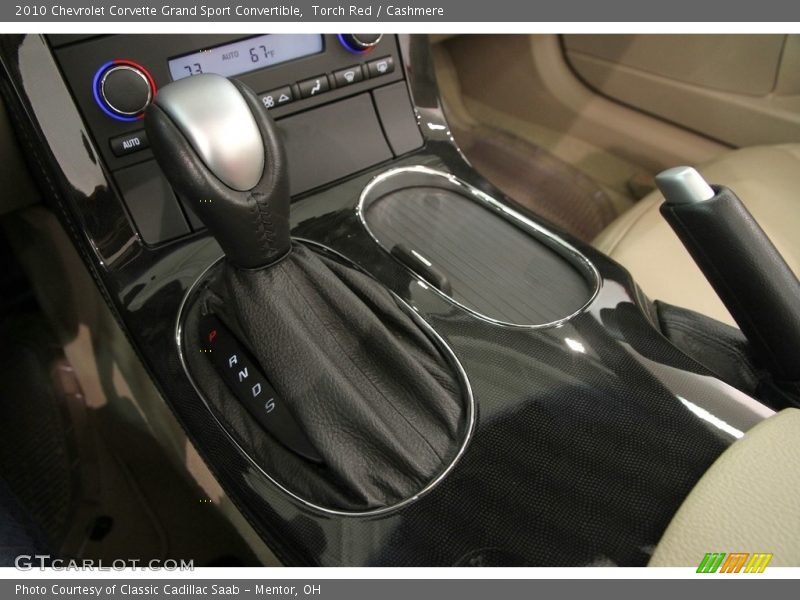 Torch Red / Cashmere 2010 Chevrolet Corvette Grand Sport Convertible