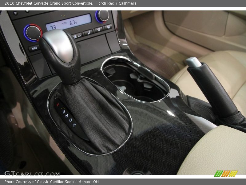 Torch Red / Cashmere 2010 Chevrolet Corvette Grand Sport Convertible