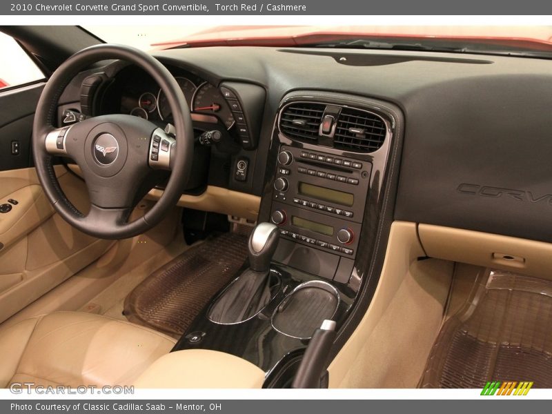 Torch Red / Cashmere 2010 Chevrolet Corvette Grand Sport Convertible