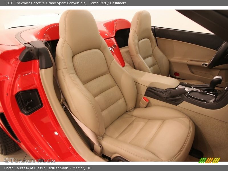 Torch Red / Cashmere 2010 Chevrolet Corvette Grand Sport Convertible