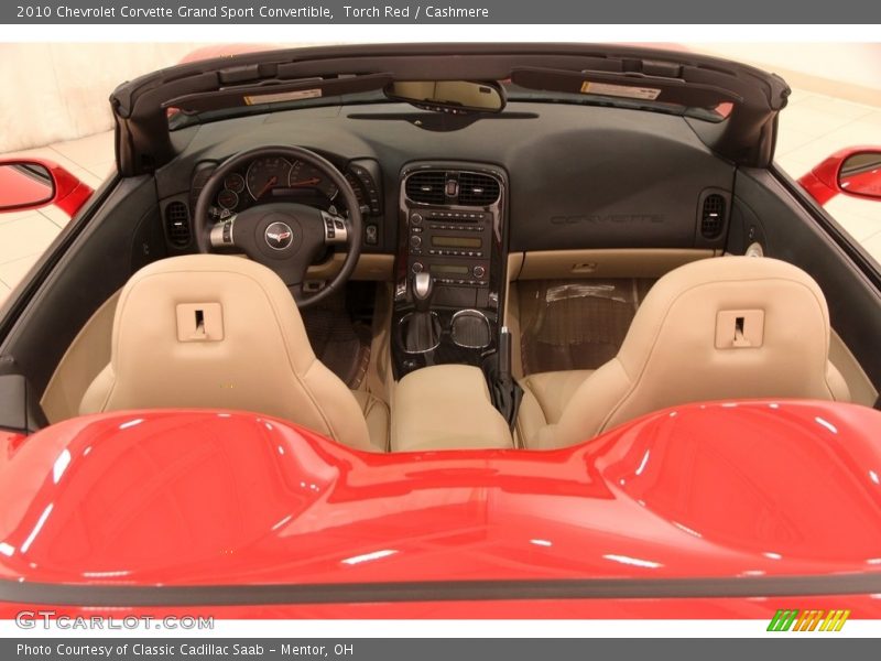 Torch Red / Cashmere 2010 Chevrolet Corvette Grand Sport Convertible