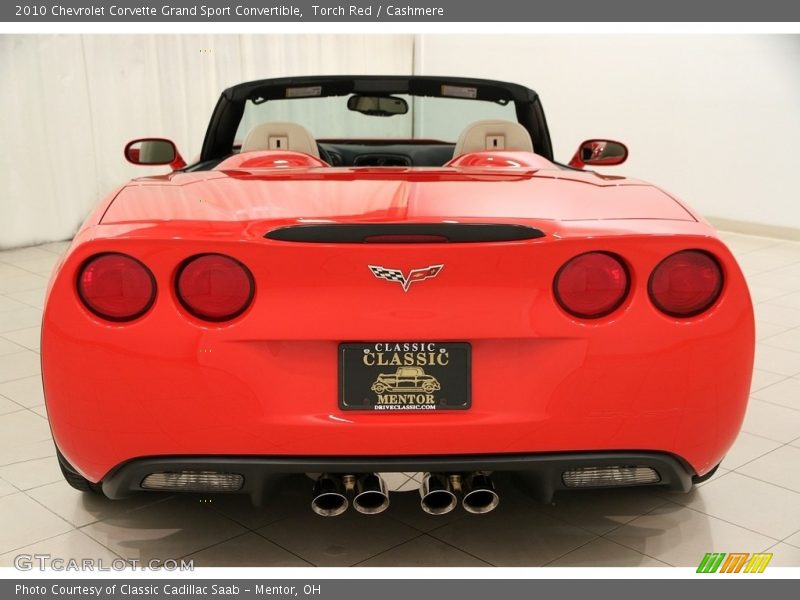 Torch Red / Cashmere 2010 Chevrolet Corvette Grand Sport Convertible