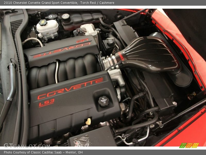 Torch Red / Cashmere 2010 Chevrolet Corvette Grand Sport Convertible