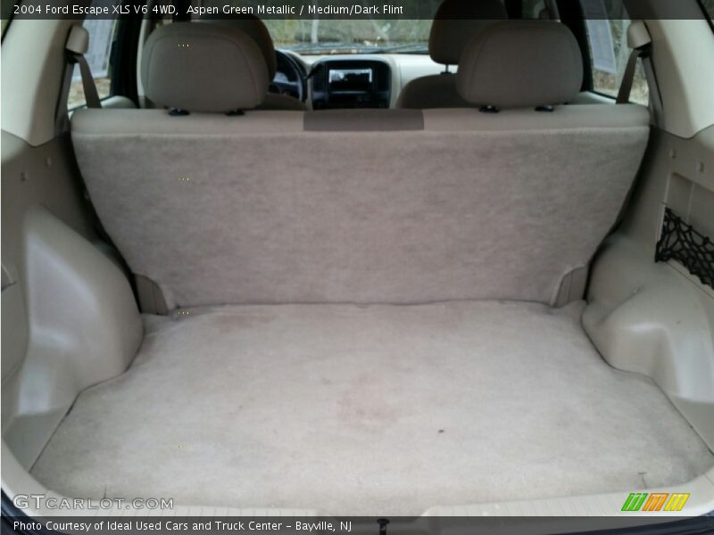 Aspen Green Metallic / Medium/Dark Flint 2004 Ford Escape XLS V6 4WD