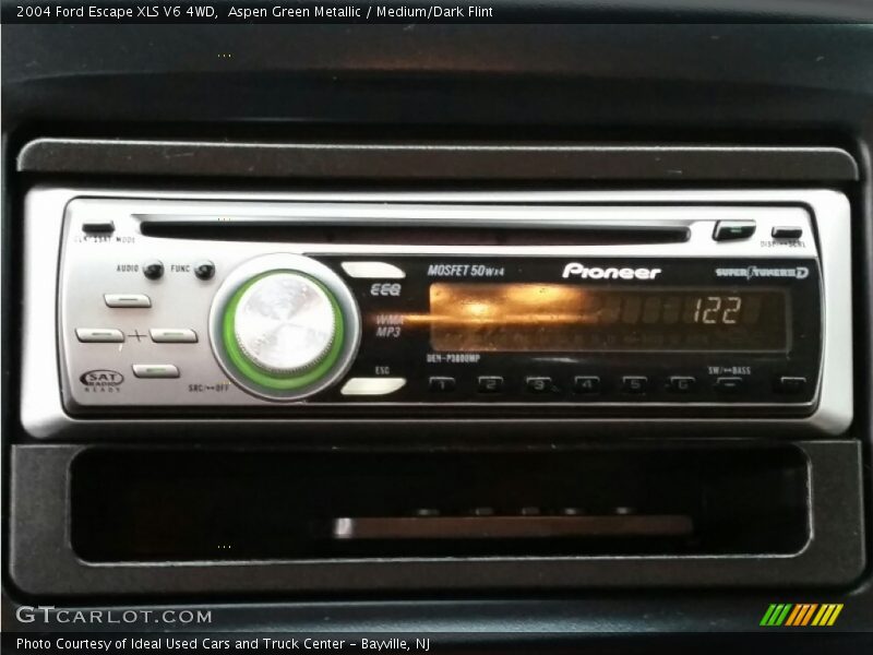Aspen Green Metallic / Medium/Dark Flint 2004 Ford Escape XLS V6 4WD